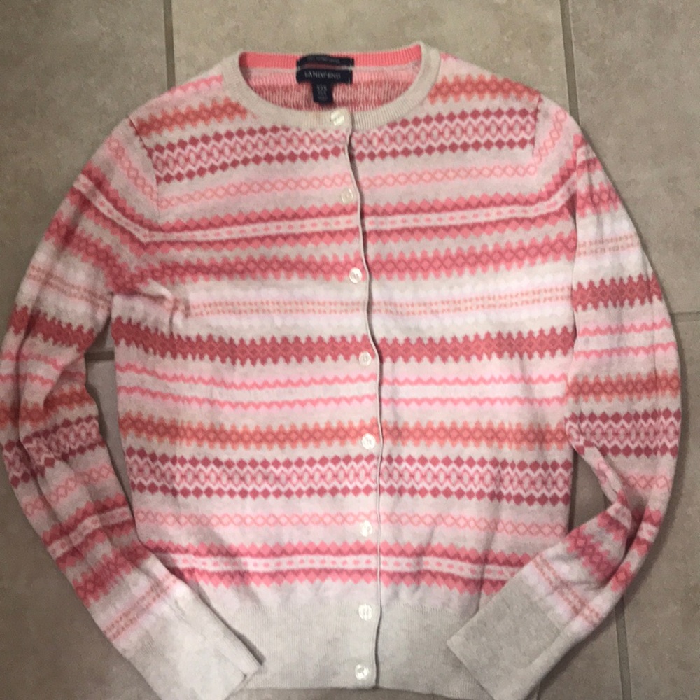 Lands end sweater